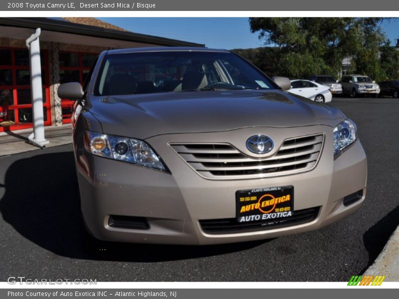 Desert Sand Mica / Bisque 2008 Toyota Camry LE