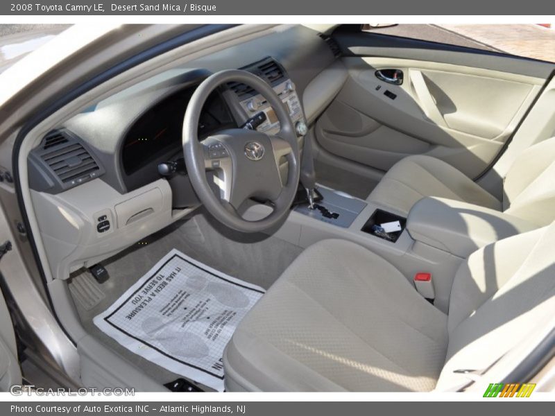 Desert Sand Mica / Bisque 2008 Toyota Camry LE