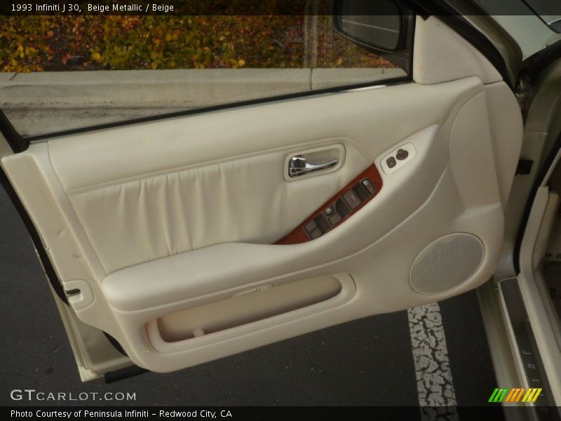 Door Panel of 1993 J 30
