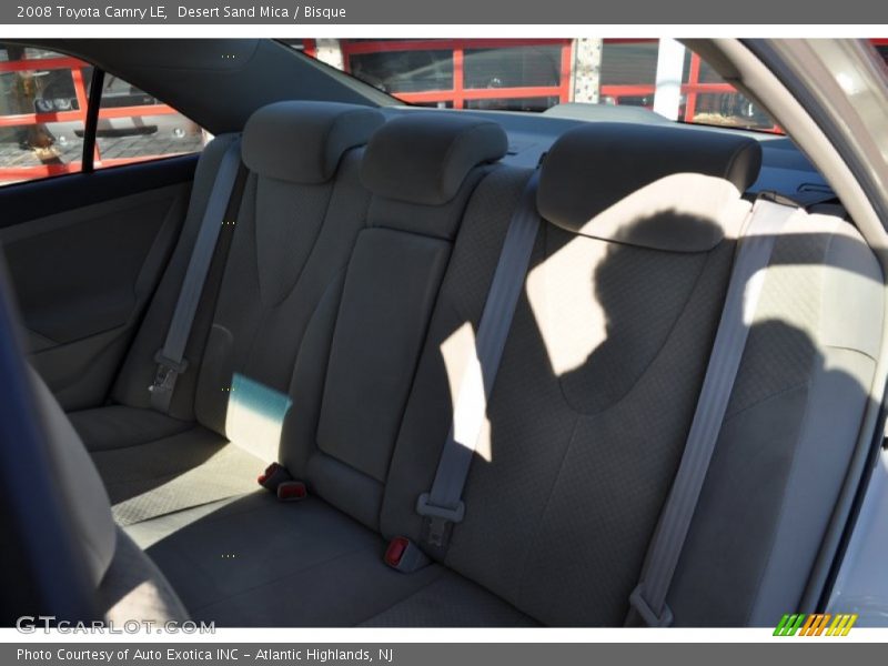 Desert Sand Mica / Bisque 2008 Toyota Camry LE