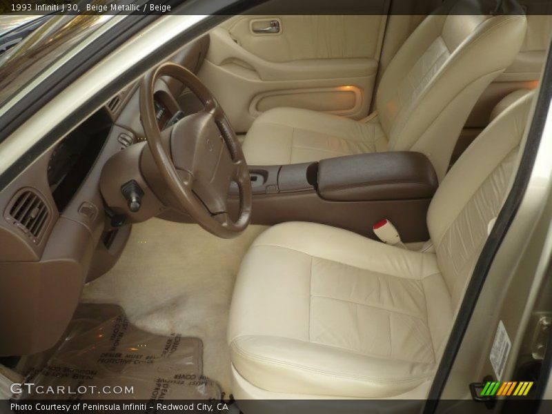  1993 J 30 Beige Interior