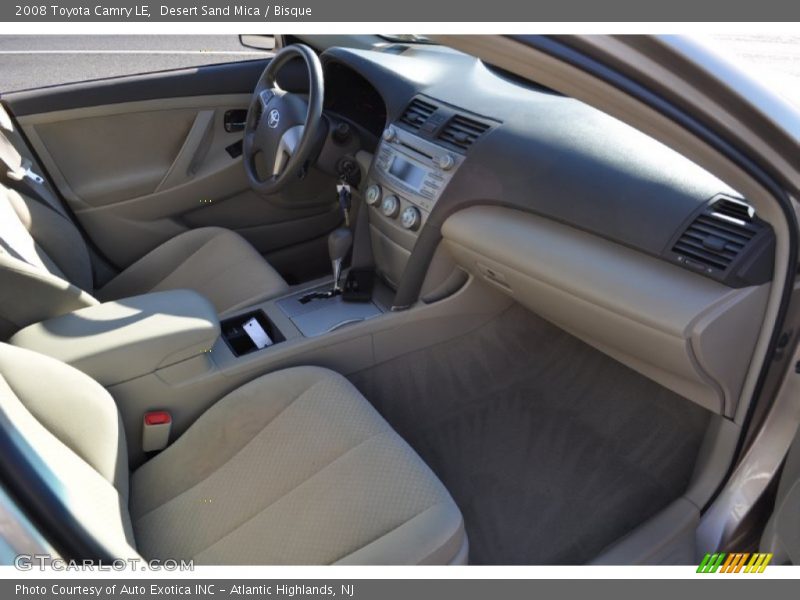 Desert Sand Mica / Bisque 2008 Toyota Camry LE