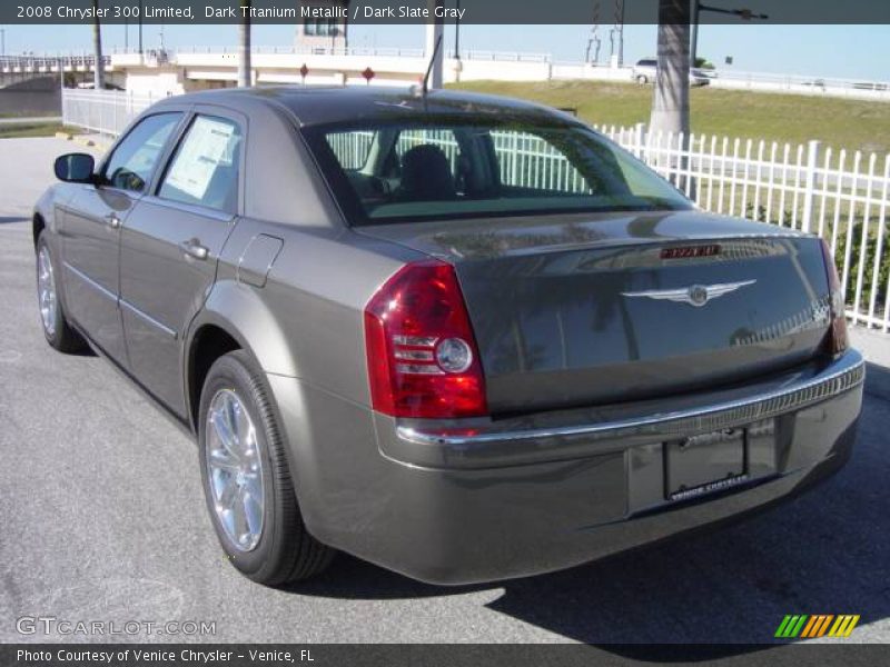 Dark Titanium Metallic / Dark Slate Gray 2008 Chrysler 300 Limited