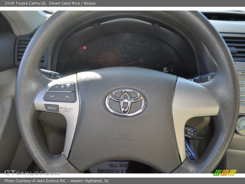 Desert Sand Mica / Bisque 2008 Toyota Camry LE