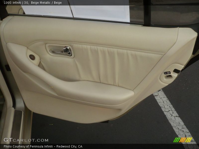 Door Panel of 1993 J 30