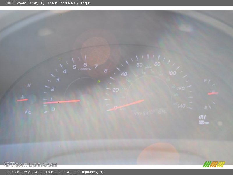 Desert Sand Mica / Bisque 2008 Toyota Camry LE