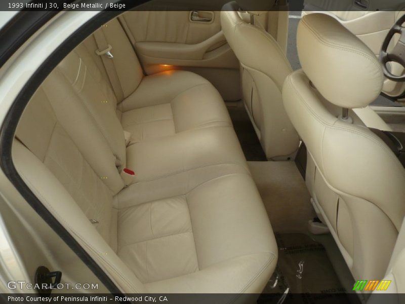  1993 J 30 Beige Interior