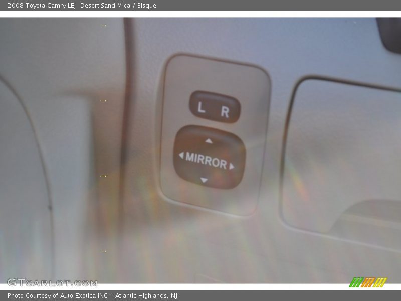 Desert Sand Mica / Bisque 2008 Toyota Camry LE