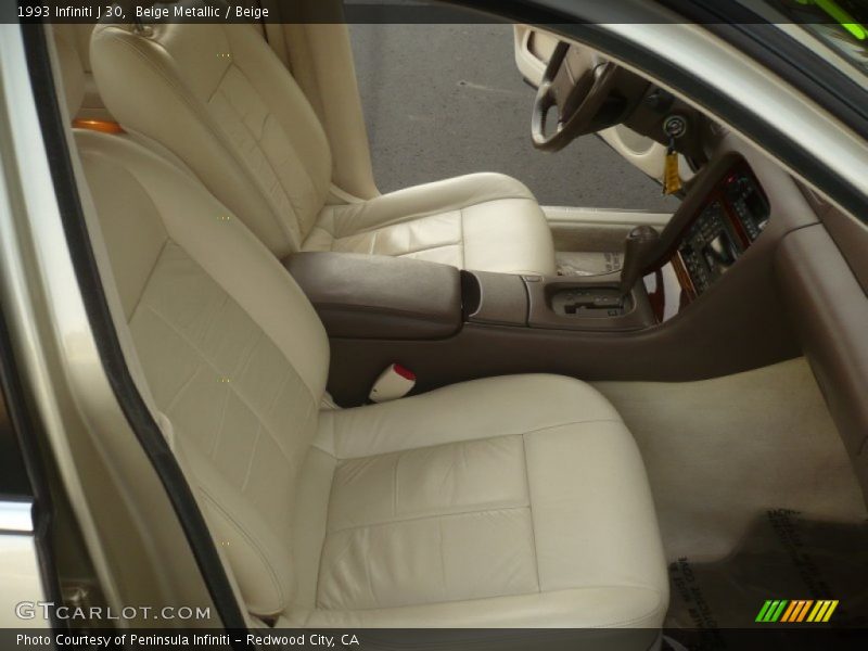  1993 J 30 Beige Interior