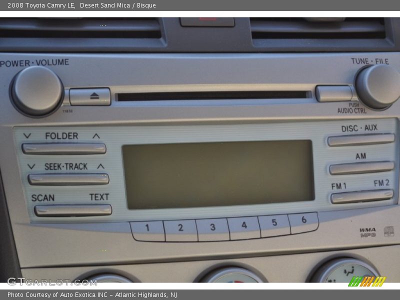 Desert Sand Mica / Bisque 2008 Toyota Camry LE