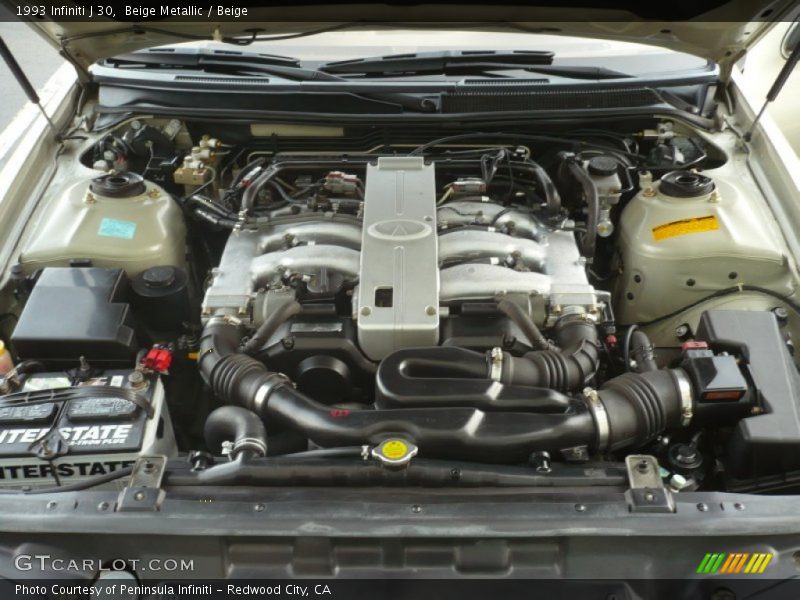  1993 J 30 Engine - 3.0 Liter DOHC 24-Valve V6