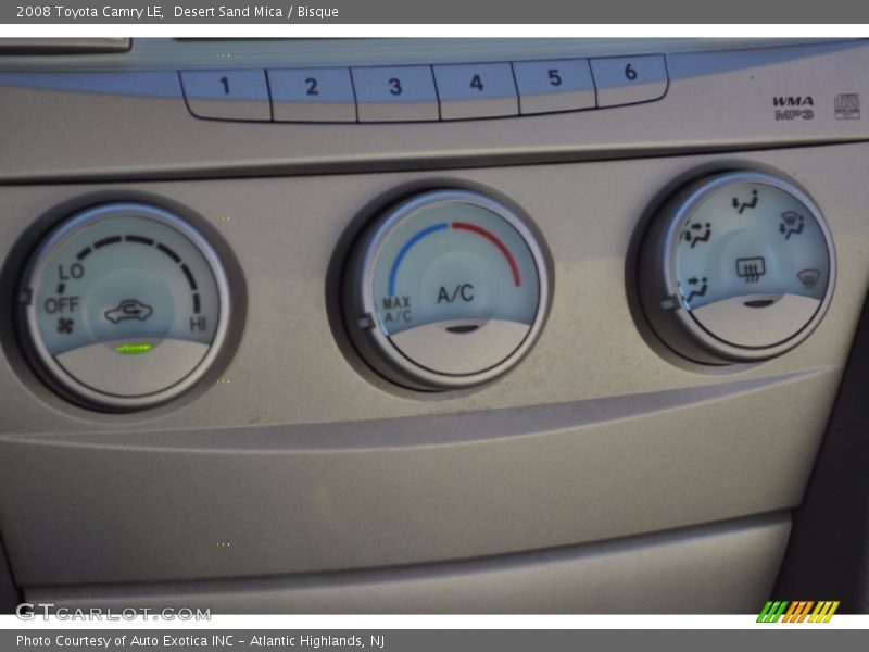Desert Sand Mica / Bisque 2008 Toyota Camry LE