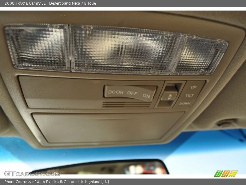 Desert Sand Mica / Bisque 2008 Toyota Camry LE