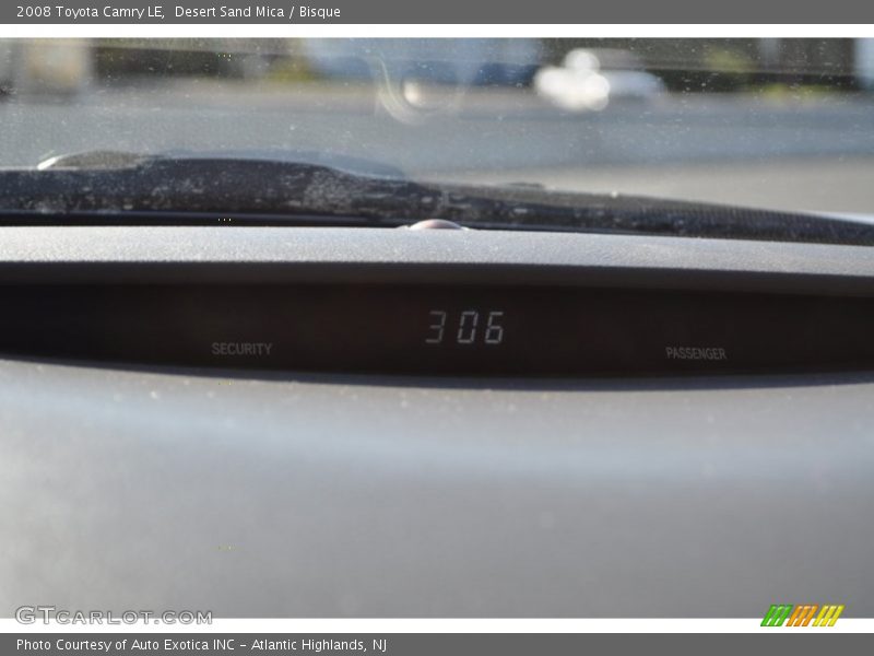 Desert Sand Mica / Bisque 2008 Toyota Camry LE