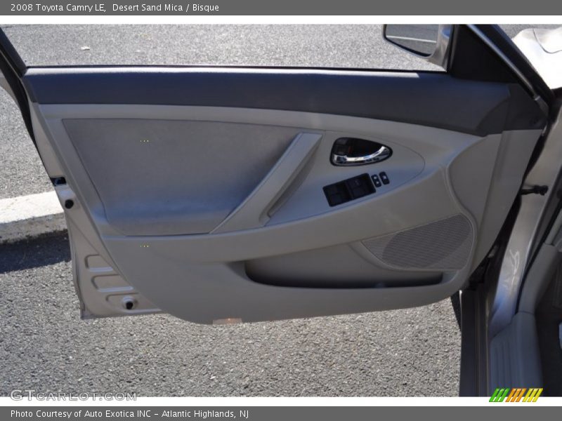 Desert Sand Mica / Bisque 2008 Toyota Camry LE