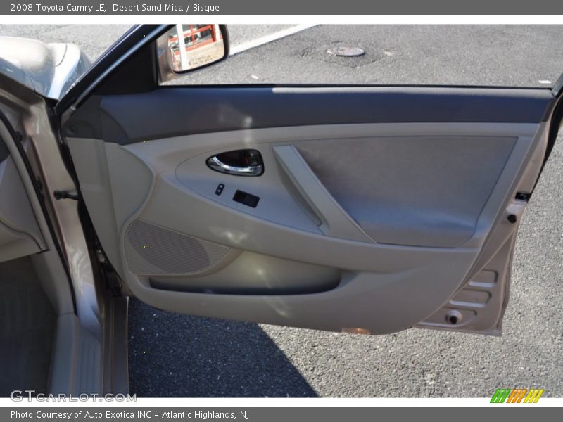 Desert Sand Mica / Bisque 2008 Toyota Camry LE