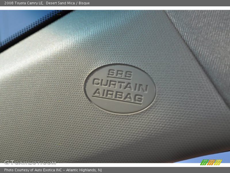 Desert Sand Mica / Bisque 2008 Toyota Camry LE