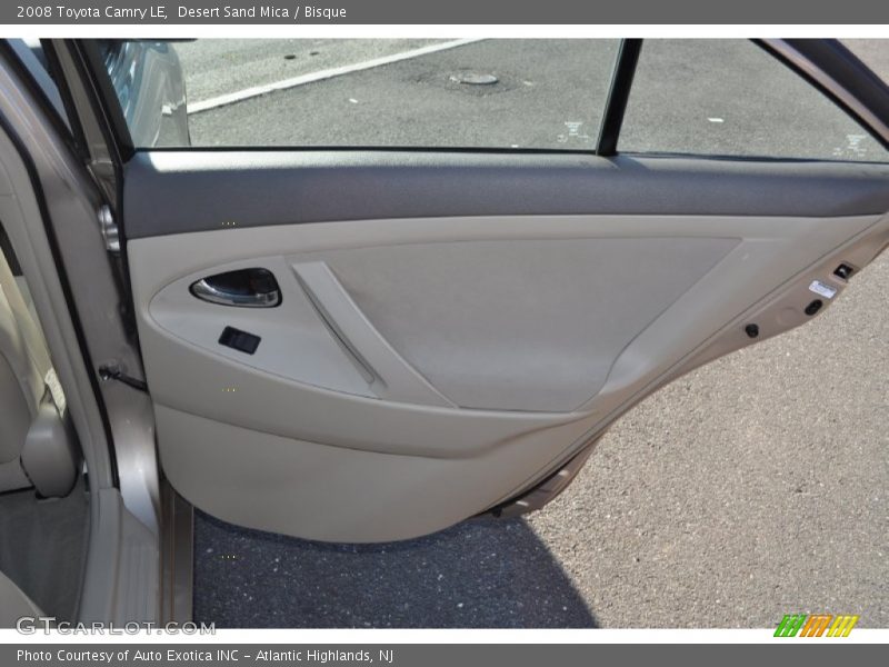 Desert Sand Mica / Bisque 2008 Toyota Camry LE