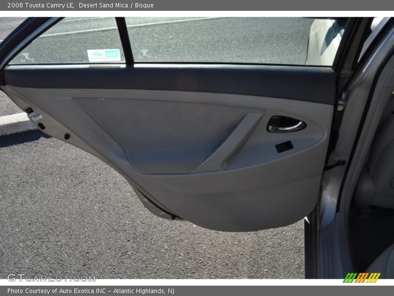 Desert Sand Mica / Bisque 2008 Toyota Camry LE