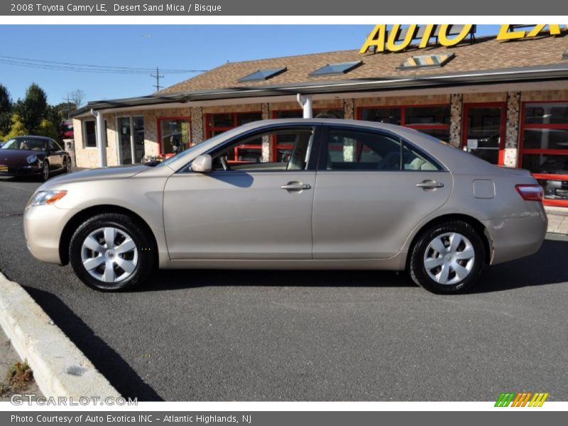 Desert Sand Mica / Bisque 2008 Toyota Camry LE