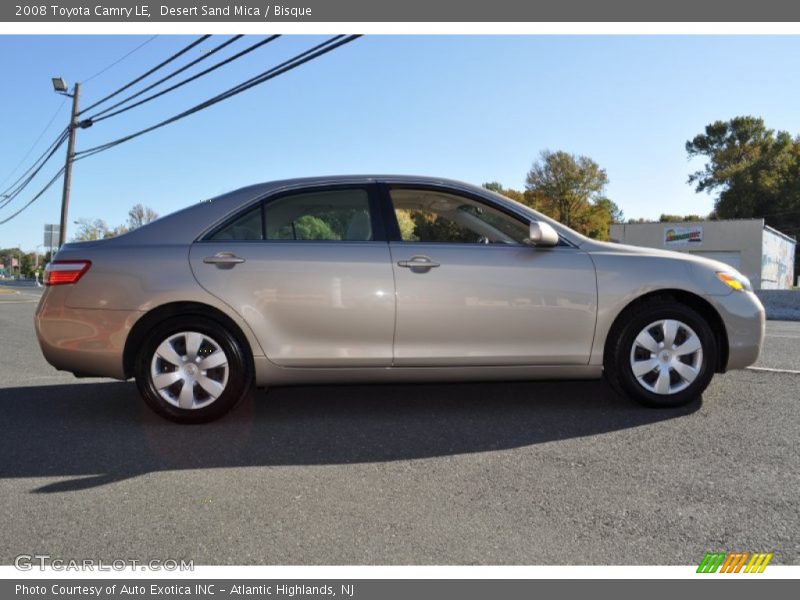 Desert Sand Mica / Bisque 2008 Toyota Camry LE