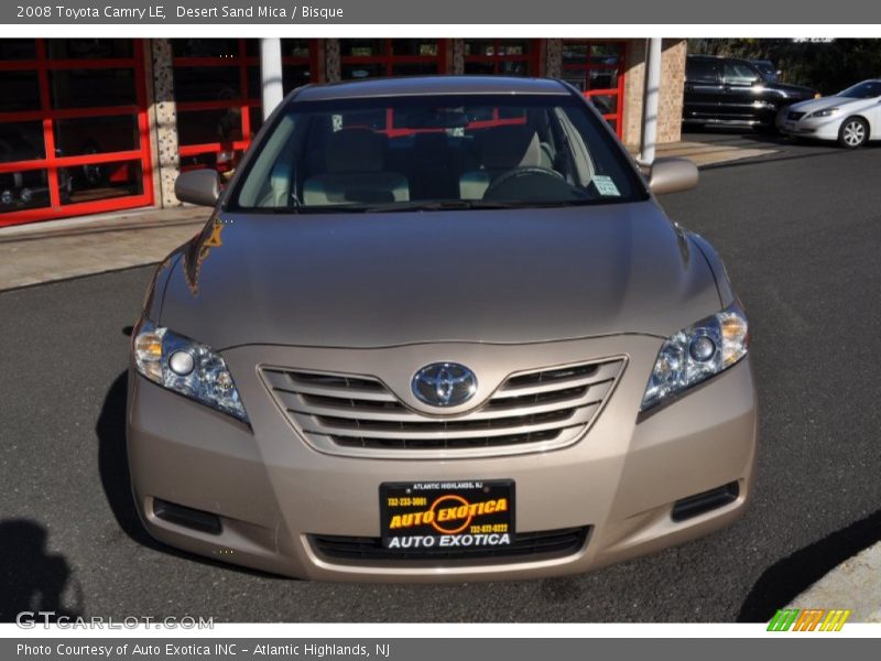 Desert Sand Mica / Bisque 2008 Toyota Camry LE