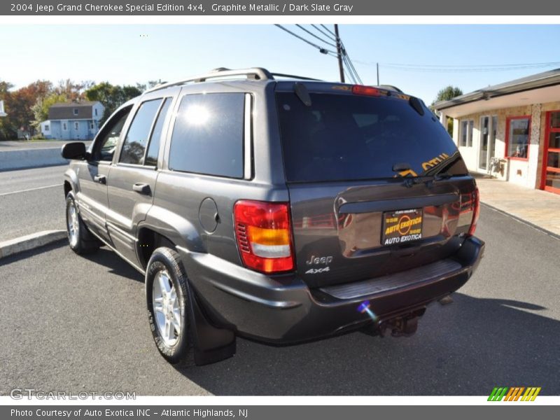 Graphite Metallic / Dark Slate Gray 2004 Jeep Grand Cherokee Special Edition 4x4