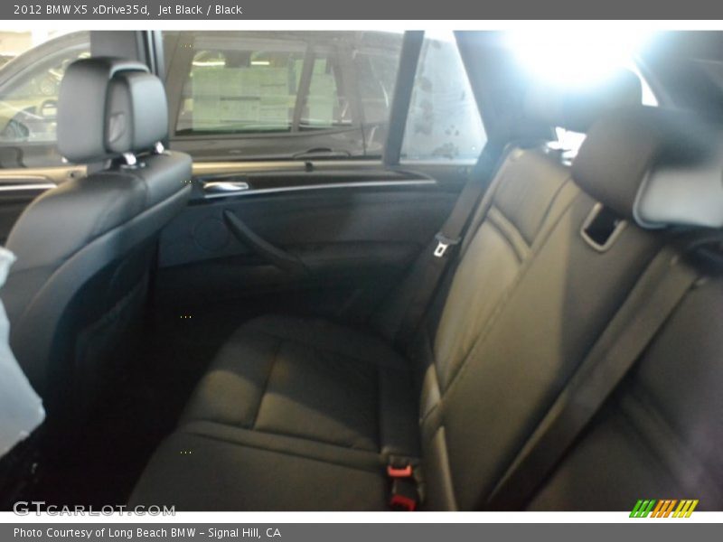 Jet Black / Black 2012 BMW X5 xDrive35d