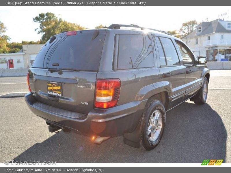 Graphite Metallic / Dark Slate Gray 2004 Jeep Grand Cherokee Special Edition 4x4