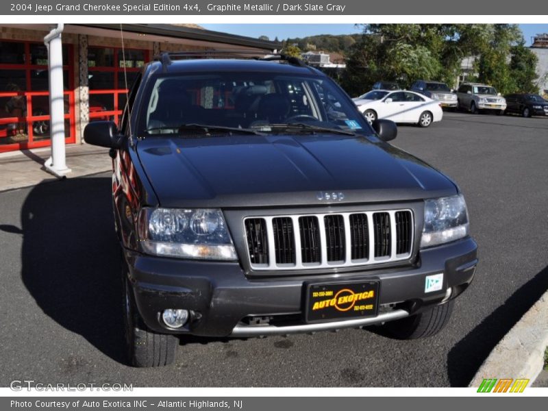 Graphite Metallic / Dark Slate Gray 2004 Jeep Grand Cherokee Special Edition 4x4
