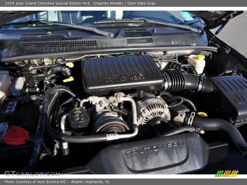 2004 Grand Cherokee Special Edition 4x4 Engine - 4.7 Liter SOHC 16V V8