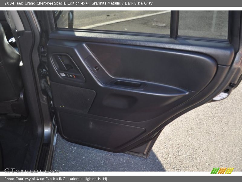 Graphite Metallic / Dark Slate Gray 2004 Jeep Grand Cherokee Special Edition 4x4