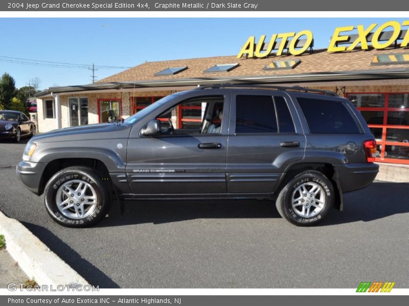 Graphite Metallic / Dark Slate Gray 2004 Jeep Grand Cherokee Special Edition 4x4