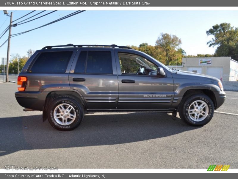 Graphite Metallic / Dark Slate Gray 2004 Jeep Grand Cherokee Special Edition 4x4