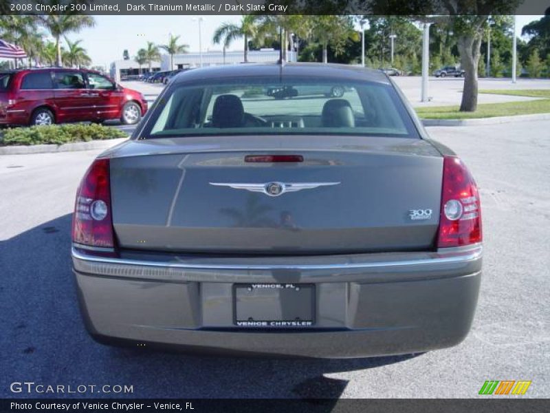Dark Titanium Metallic / Dark Slate Gray 2008 Chrysler 300 Limited