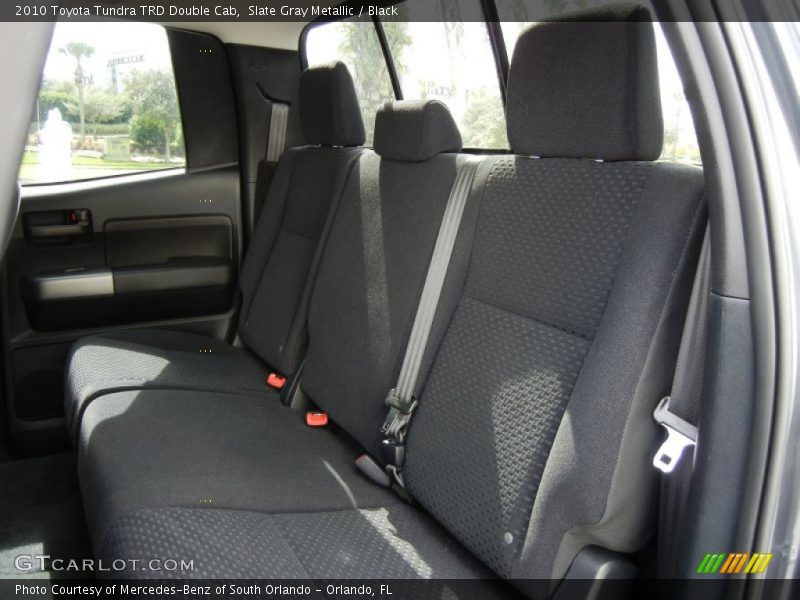 Slate Gray Metallic / Black 2010 Toyota Tundra TRD Double Cab