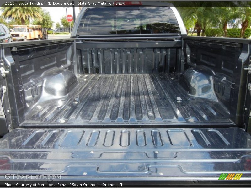 Slate Gray Metallic / Black 2010 Toyota Tundra TRD Double Cab