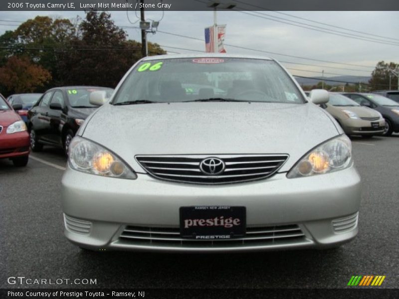 Lunar Mist Metallic / Stone Gray 2006 Toyota Camry LE