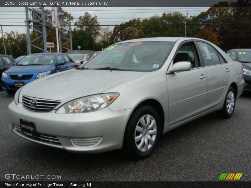 Lunar Mist Metallic / Stone Gray 2006 Toyota Camry LE