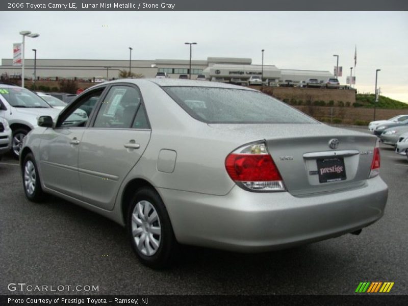 Lunar Mist Metallic / Stone Gray 2006 Toyota Camry LE