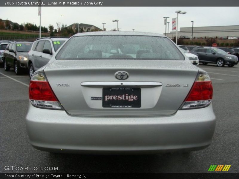 Lunar Mist Metallic / Stone Gray 2006 Toyota Camry LE