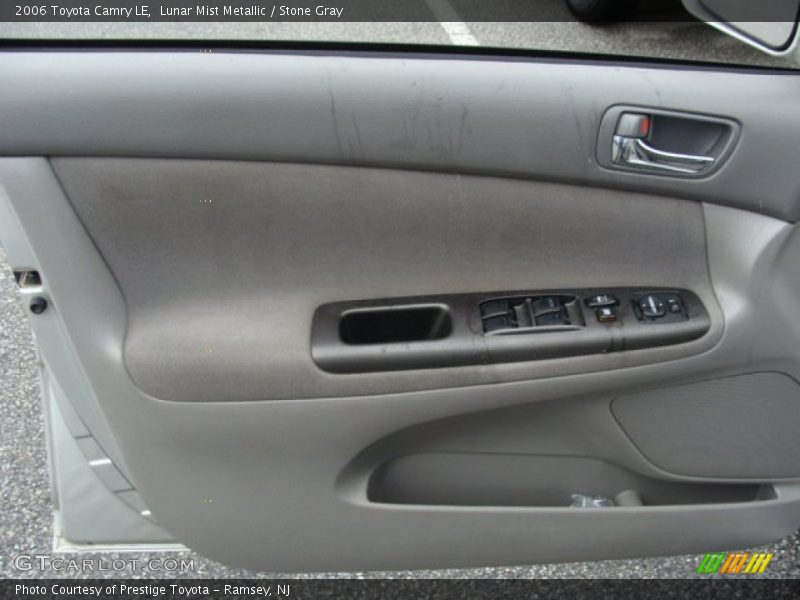 Lunar Mist Metallic / Stone Gray 2006 Toyota Camry LE