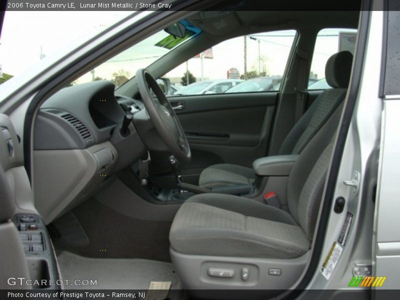 Lunar Mist Metallic / Stone Gray 2006 Toyota Camry LE