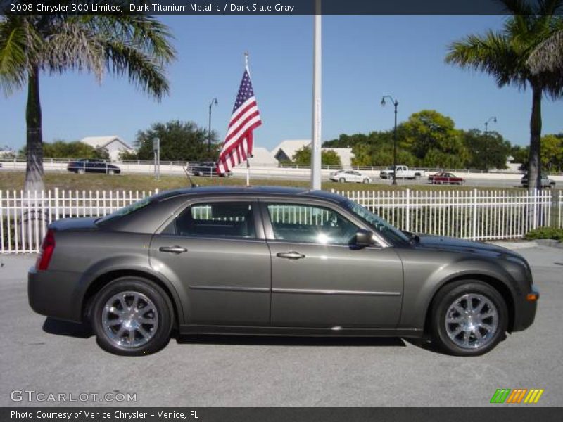 Dark Titanium Metallic / Dark Slate Gray 2008 Chrysler 300 Limited