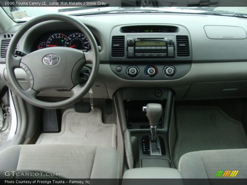 Lunar Mist Metallic / Stone Gray 2006 Toyota Camry LE