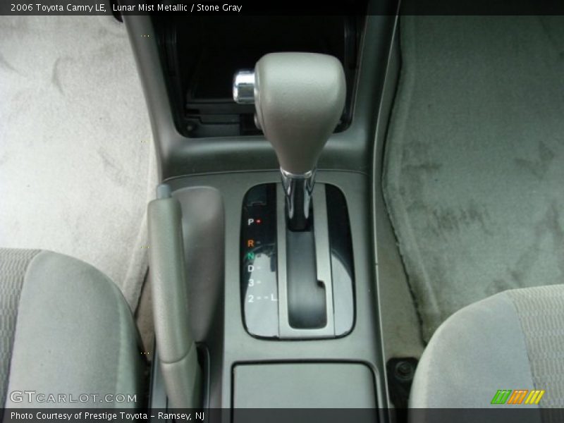 Lunar Mist Metallic / Stone Gray 2006 Toyota Camry LE