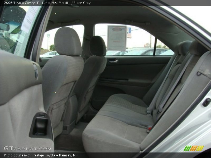 Lunar Mist Metallic / Stone Gray 2006 Toyota Camry LE