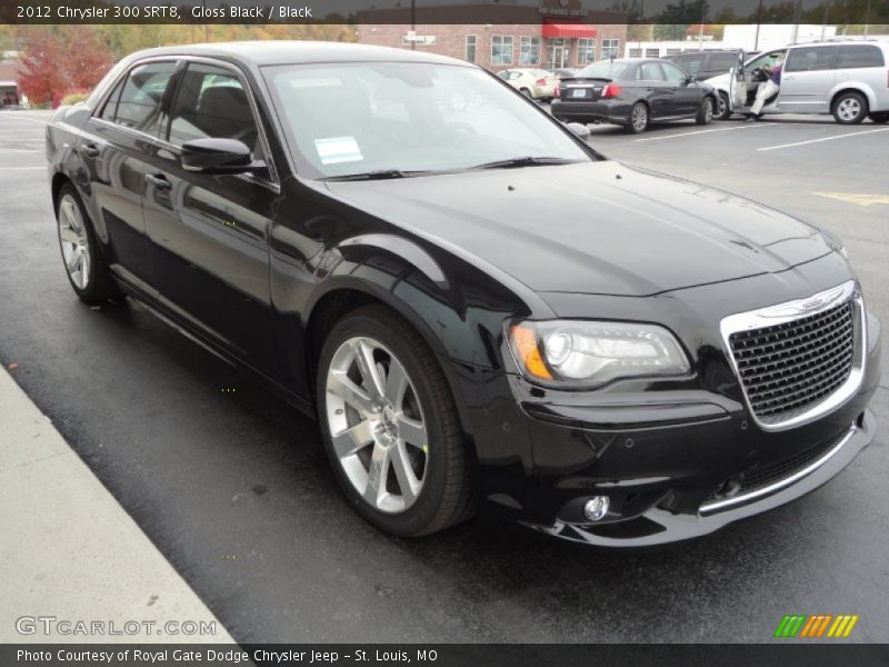 Front 3/4 View of 2012 300 SRT8