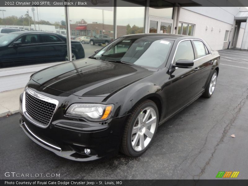 Front 3/4 View of 2012 300 SRT8