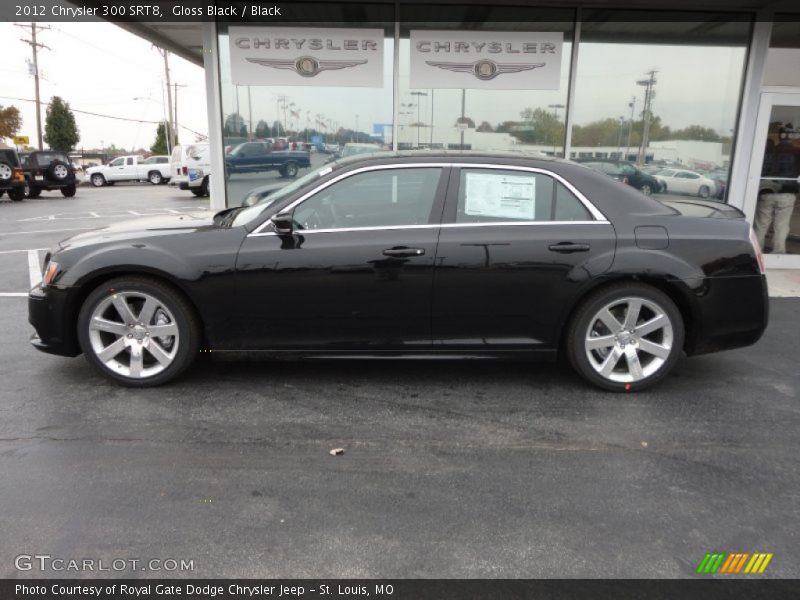  2012 300 SRT8 Gloss Black